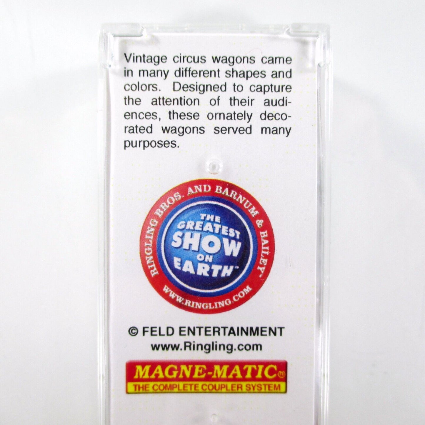 N Scale Ringling Barnum Bailey Vintage Circus Wagon Set - Micro Trains 47000139