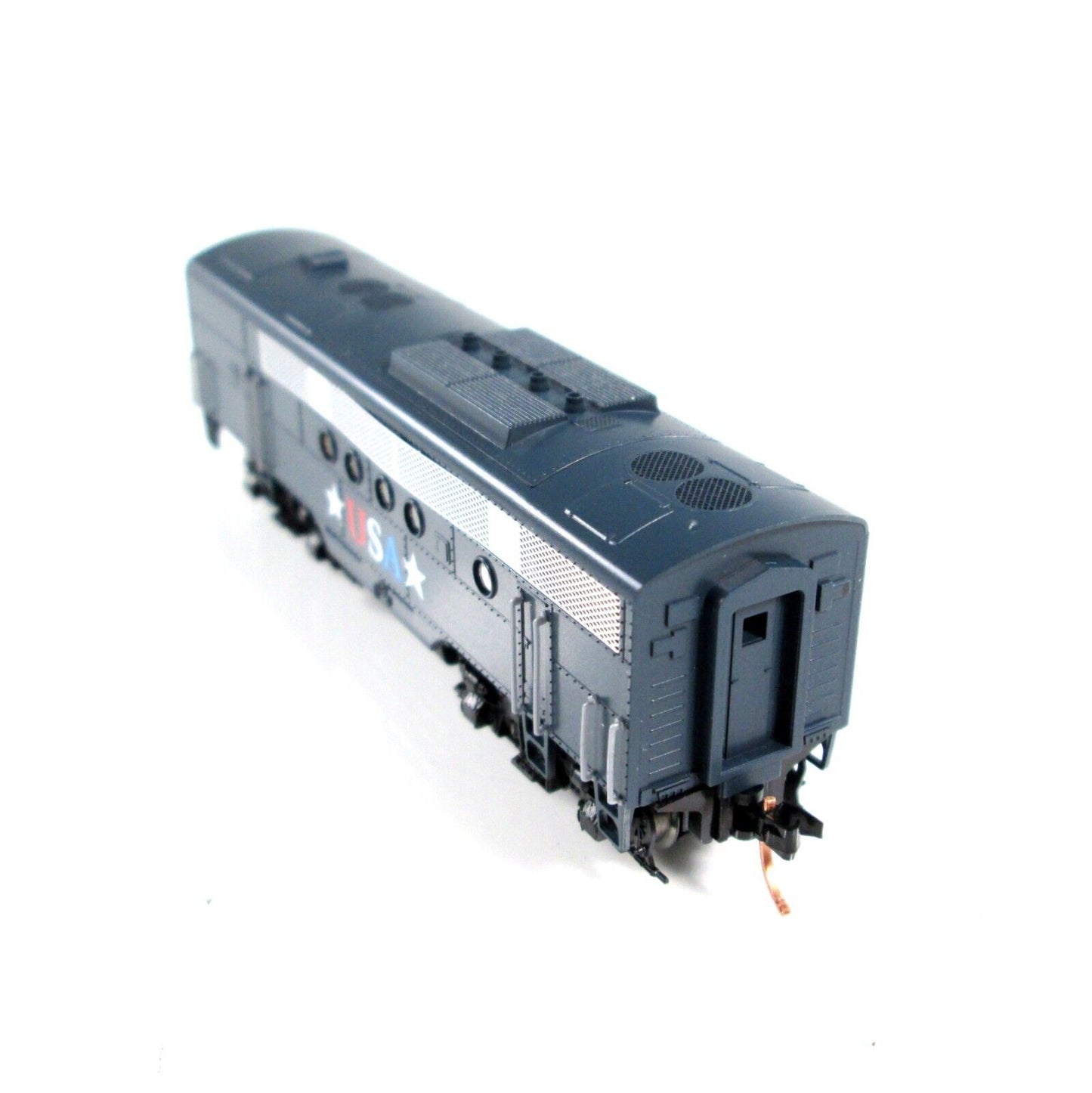 N Scale USA United States America FT B Locomotive Micro Trains 98702501, DCC RDY