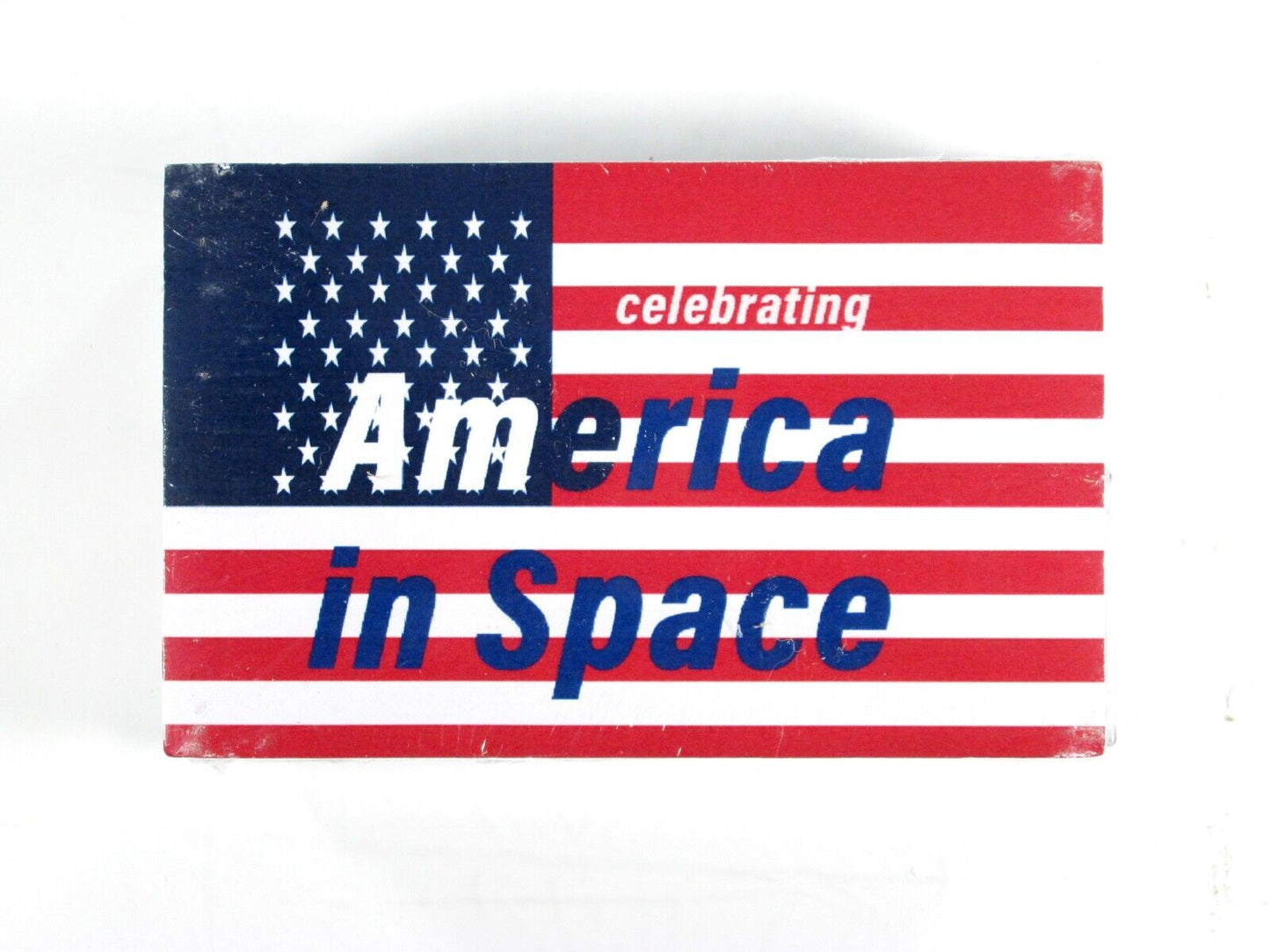 N Scale ***NASA America In Space*** Bay Window Caboose 2-Pack - Bluford ***RARE*
