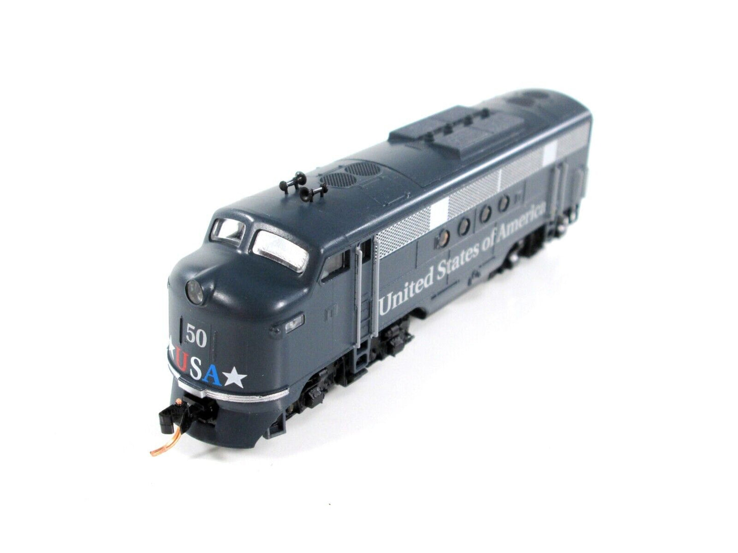 N Scale **USA** United States FT-A Locomotive - Micro Trains 98701501, DCC Rdy