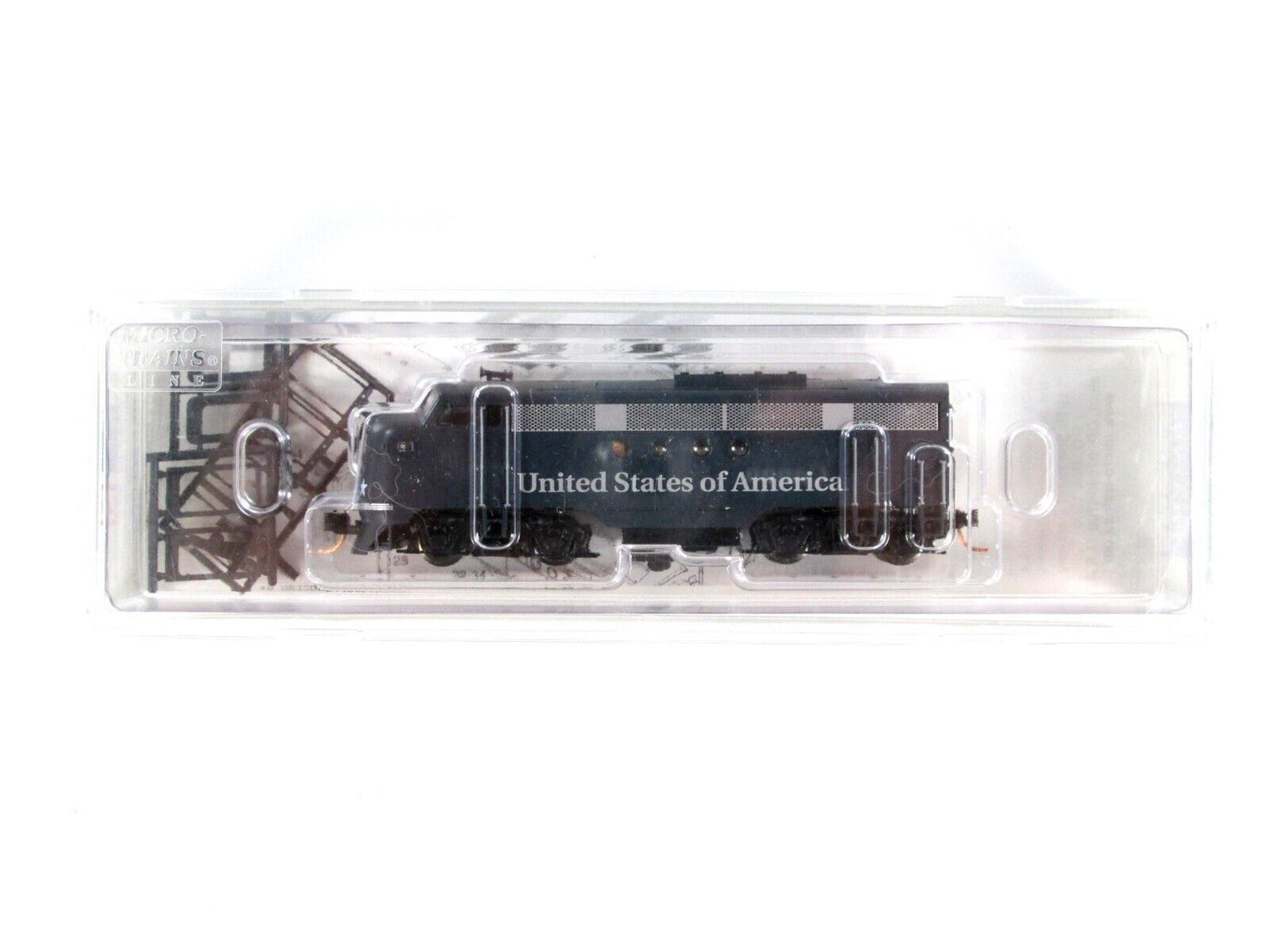 N Scale **USA** United States FT-A Locomotive - Micro Trains 98701501, DCC Rdy