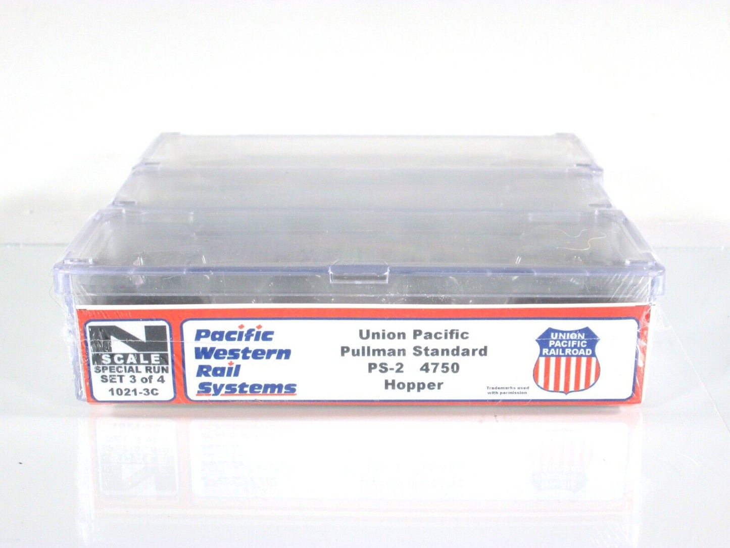 N Scale UNION PACIFIC Hopper 3-Car Set 3 - Intermountain PWRS Special Run *RARE*