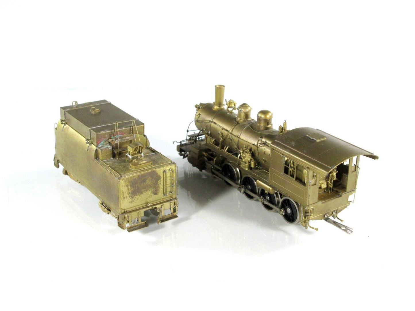 HO Scale Brass GREAT NORTHERN *G-3* 4-8-0 Locomotive -Pacific Fast Mail *Project