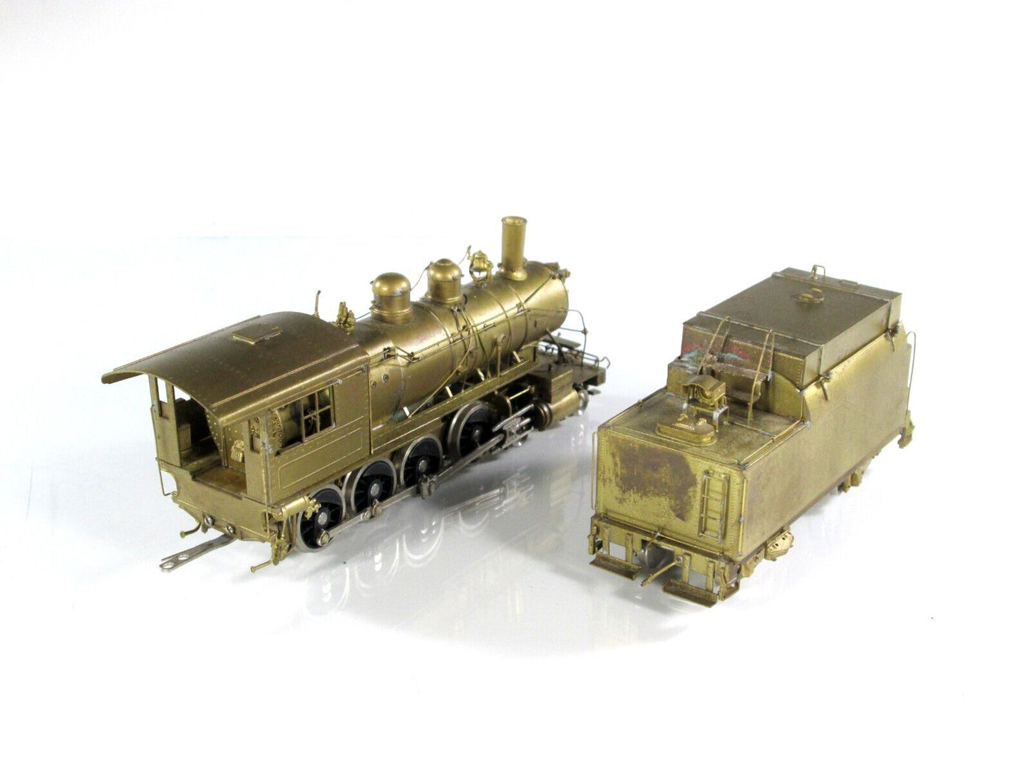 HO Scale Brass GREAT NORTHERN *G-3* 4-8-0 Locomotive -Pacific Fast Mail *Project