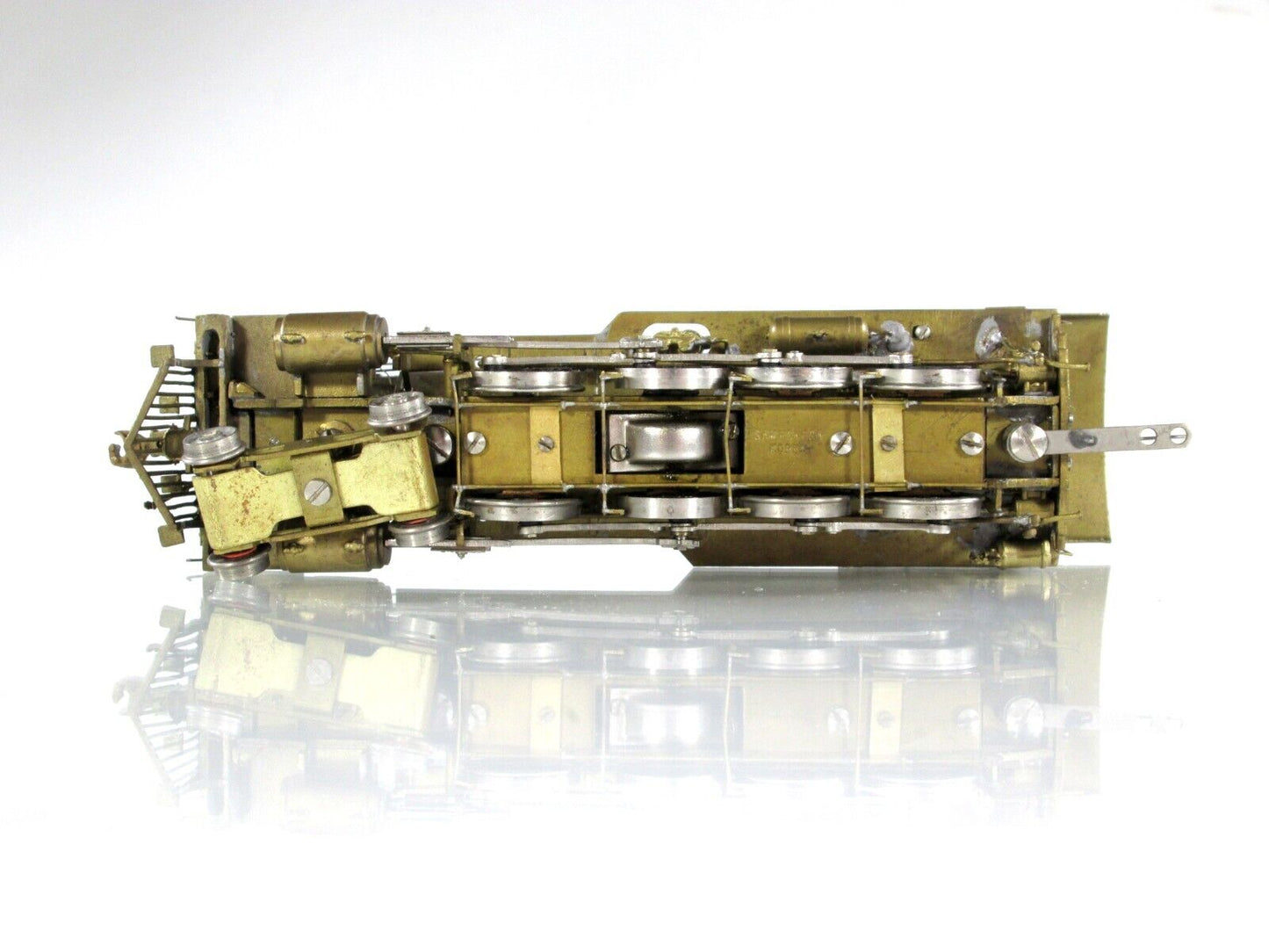 HO Scale Brass GREAT NORTHERN *G-3* 4-8-0 Locomotive -Pacific Fast Mail *Project
