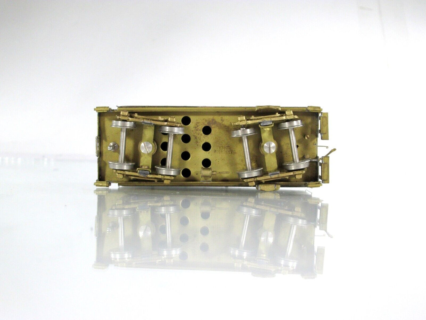 HO Scale Brass GREAT NORTHERN *G-3* 4-8-0 Locomotive -Pacific Fast Mail *Project
