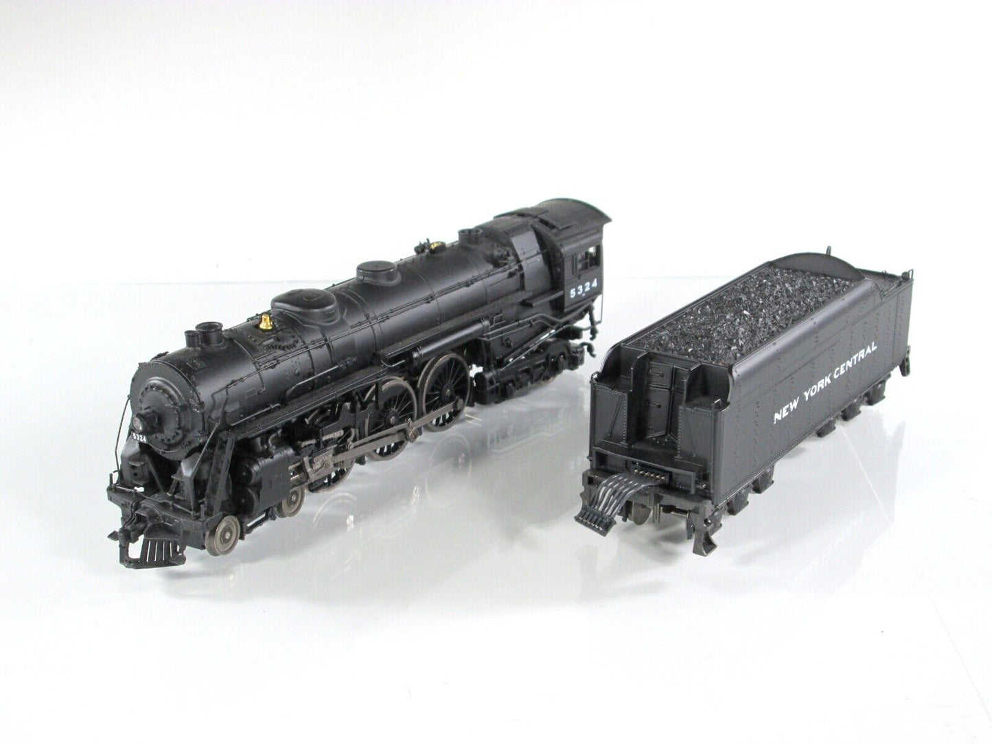 HO Scale NEW YORK CENTRAL J1E Hudson 4-6-4, NYC 5324 -Broadway Quantum DCC Sound
