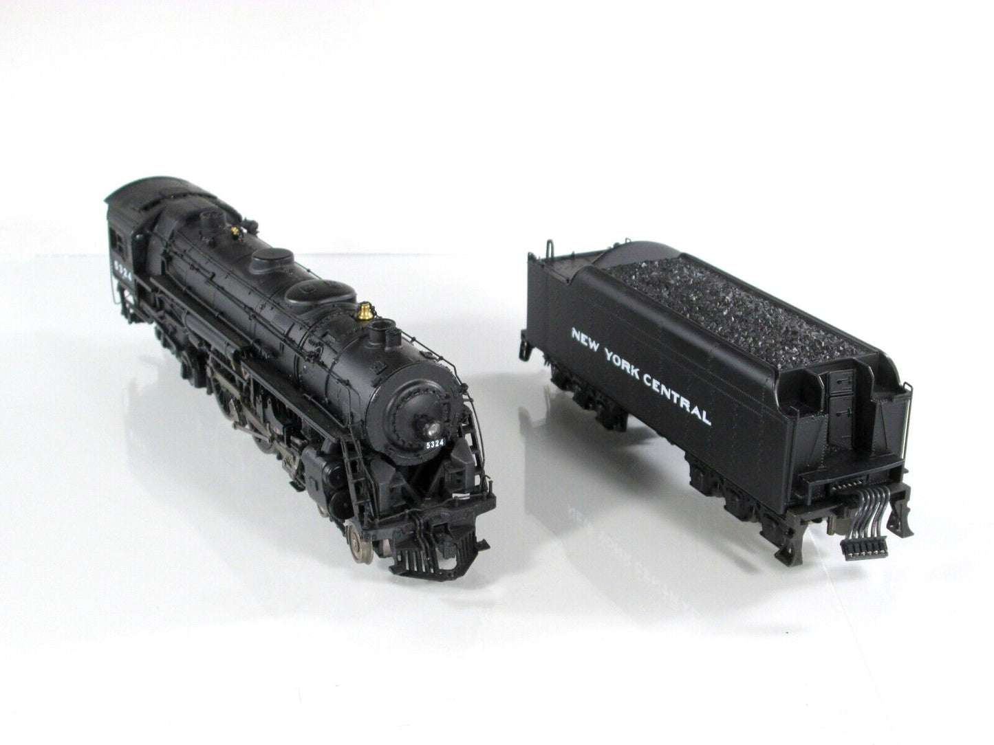 HO Scale NEW YORK CENTRAL J1E Hudson 4-6-4, NYC 5324 -Broadway Quantum DCC Sound
