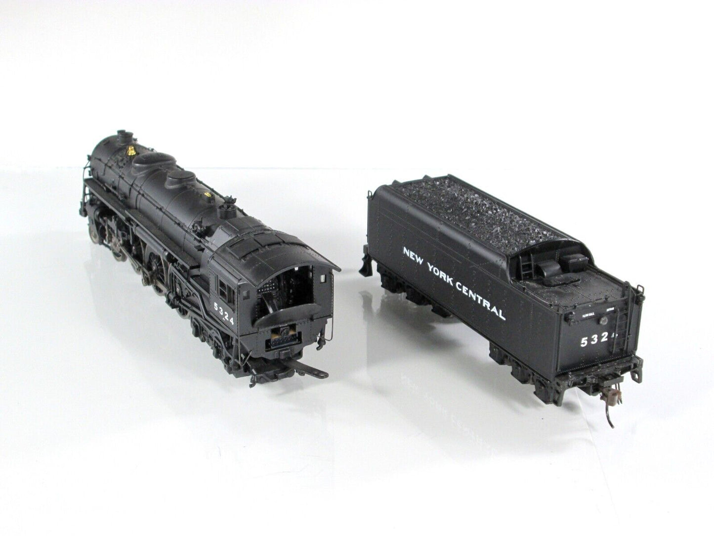 HO Scale NEW YORK CENTRAL J1E Hudson 4-6-4, NYC 5324 -Broadway Quantum DCC Sound