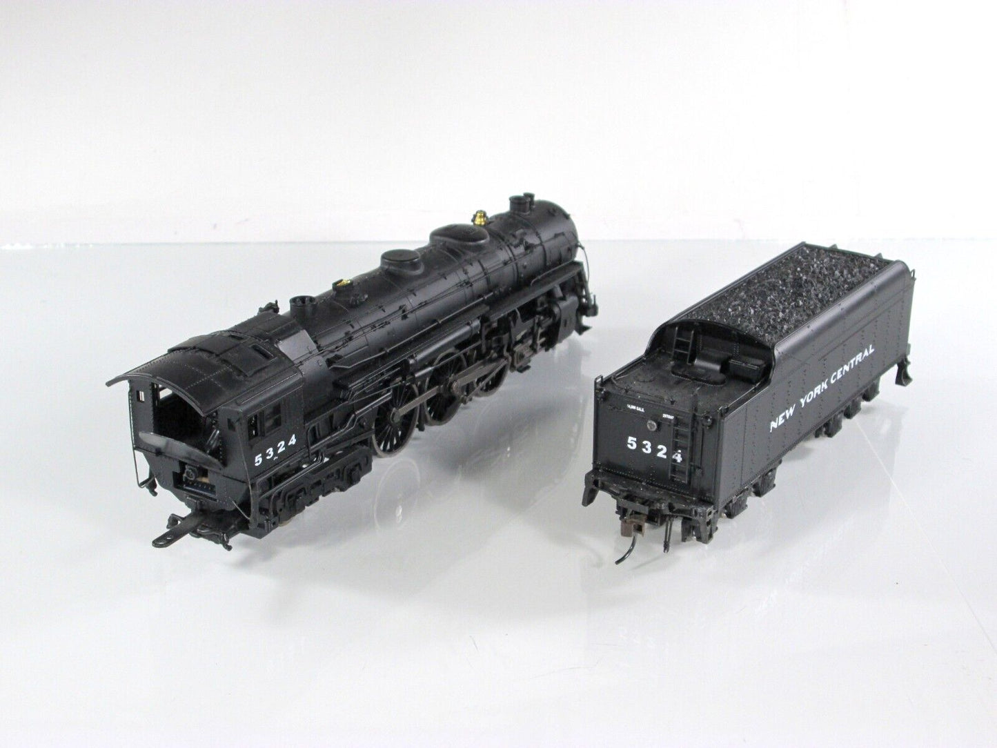 HO Scale NEW YORK CENTRAL J1E Hudson 4-6-4, NYC 5324 -Broadway Quantum DCC Sound