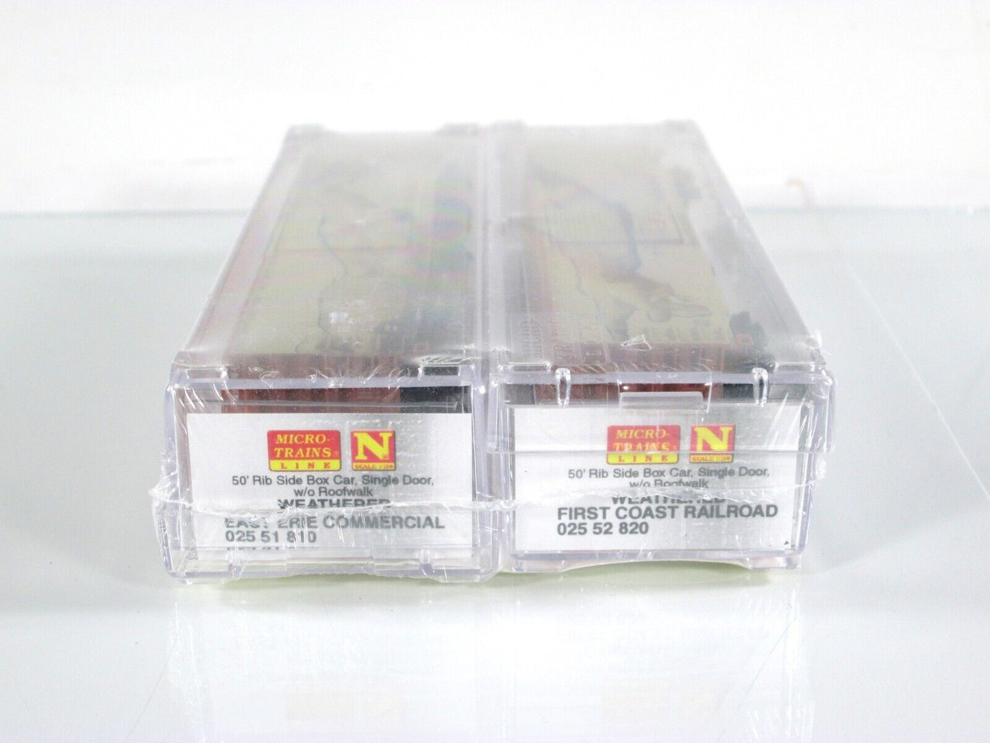 N Scale **The CREATION Of ADAM** Graffiti Box 2-Car Set --- Micro Trains Special
