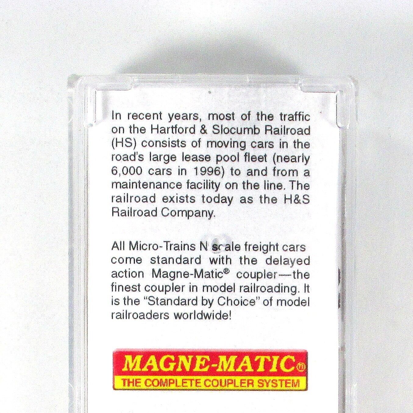 N Scale **VALDOSTA SOUTHERN** Weathered Box Car, HS #3861 -Micro Trains 02553029