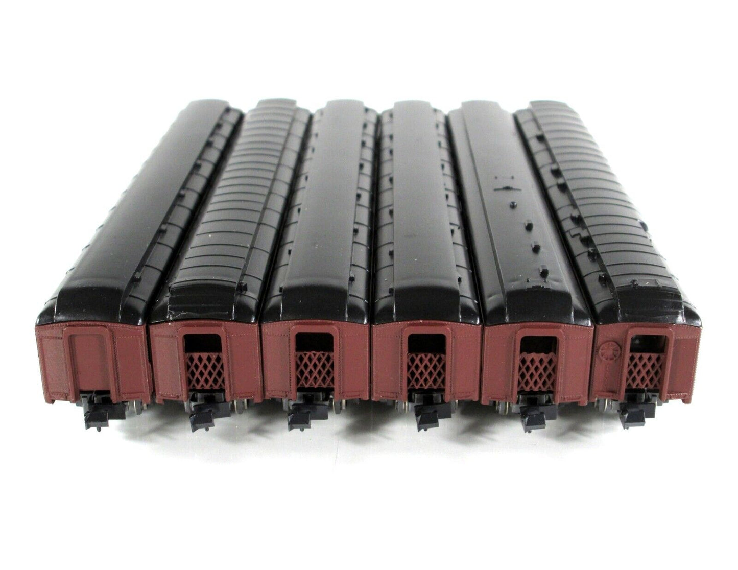 N Scale ***PENNSYLVANIA*** Heavyweight Passenger Car 6-Pack Set - Con-Cor 570002