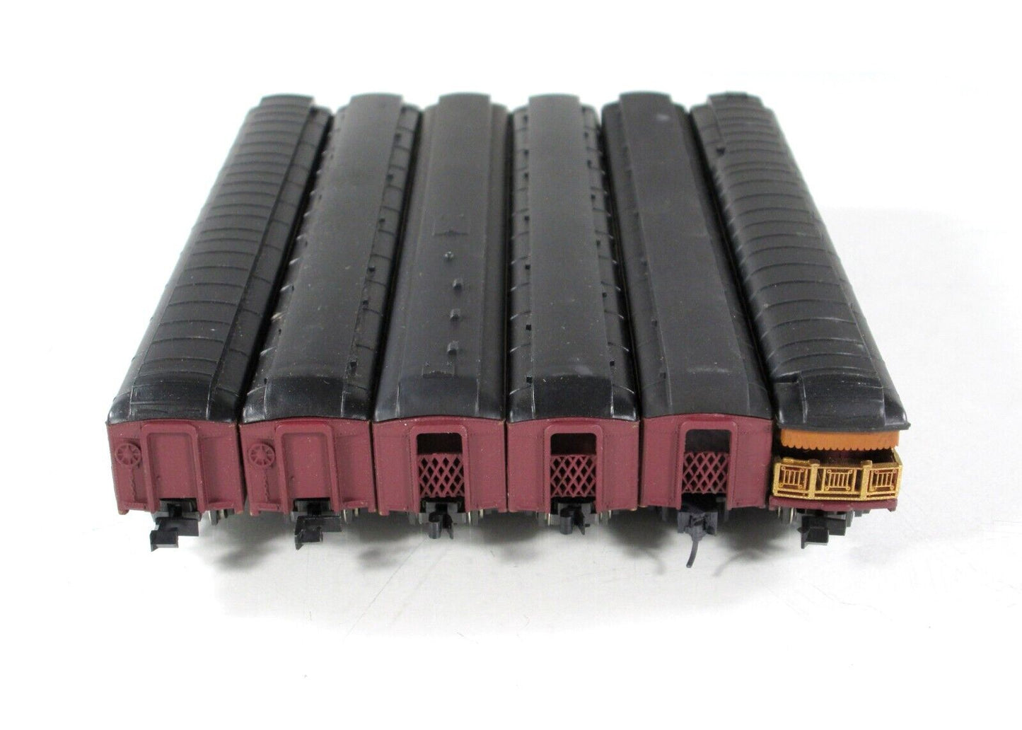 N Scale ***NORFOLK & WESTERN*** Heavyweight Passenger 6-Car Set - Con-Cor 570012