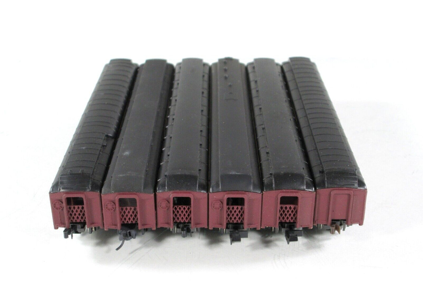 N Scale ***NORFOLK & WESTERN*** Heavyweight Passenger 6-Car Set - Con-Cor 570012