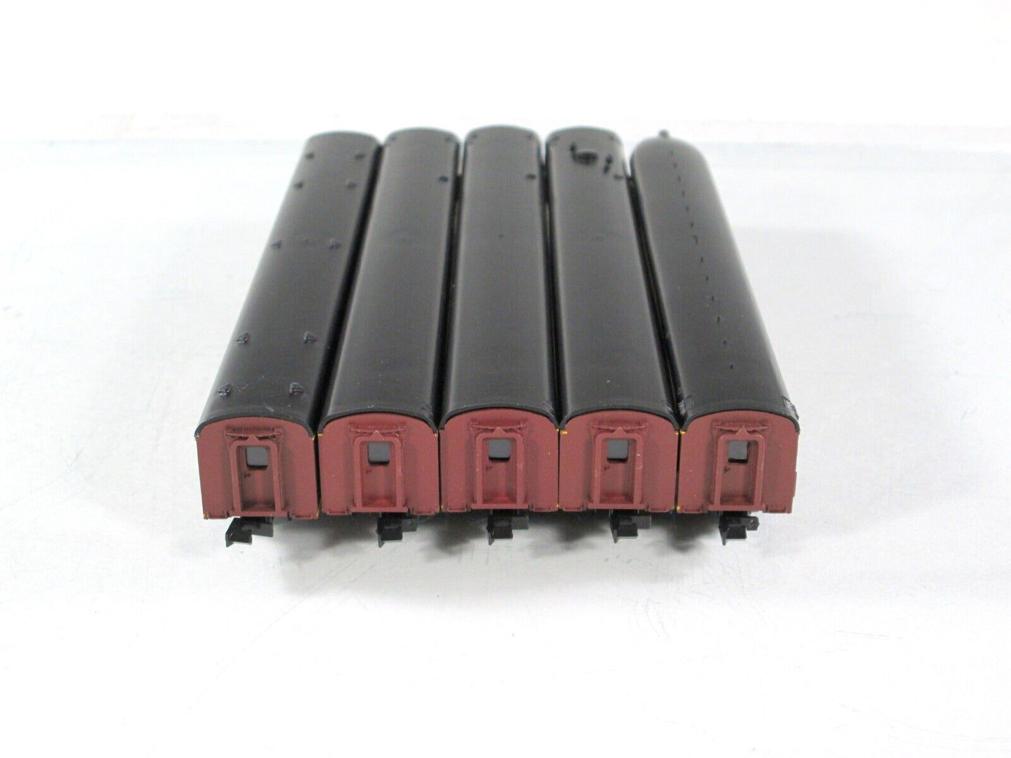 N Scale ***NORFOLK & WESTERN*** Lightweight Passenger 5-Car Set - Con-Cor 004010