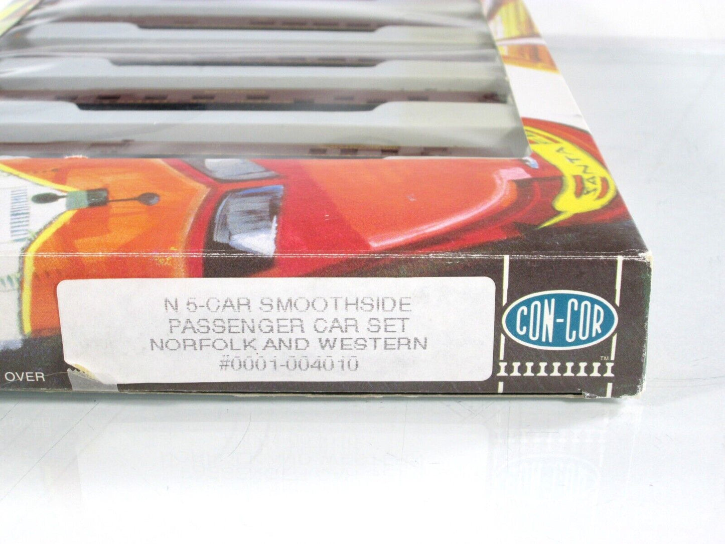 N Scale ***NORFOLK & WESTERN*** Lightweight Passenger 5-Car Set - Con-Cor 004010
