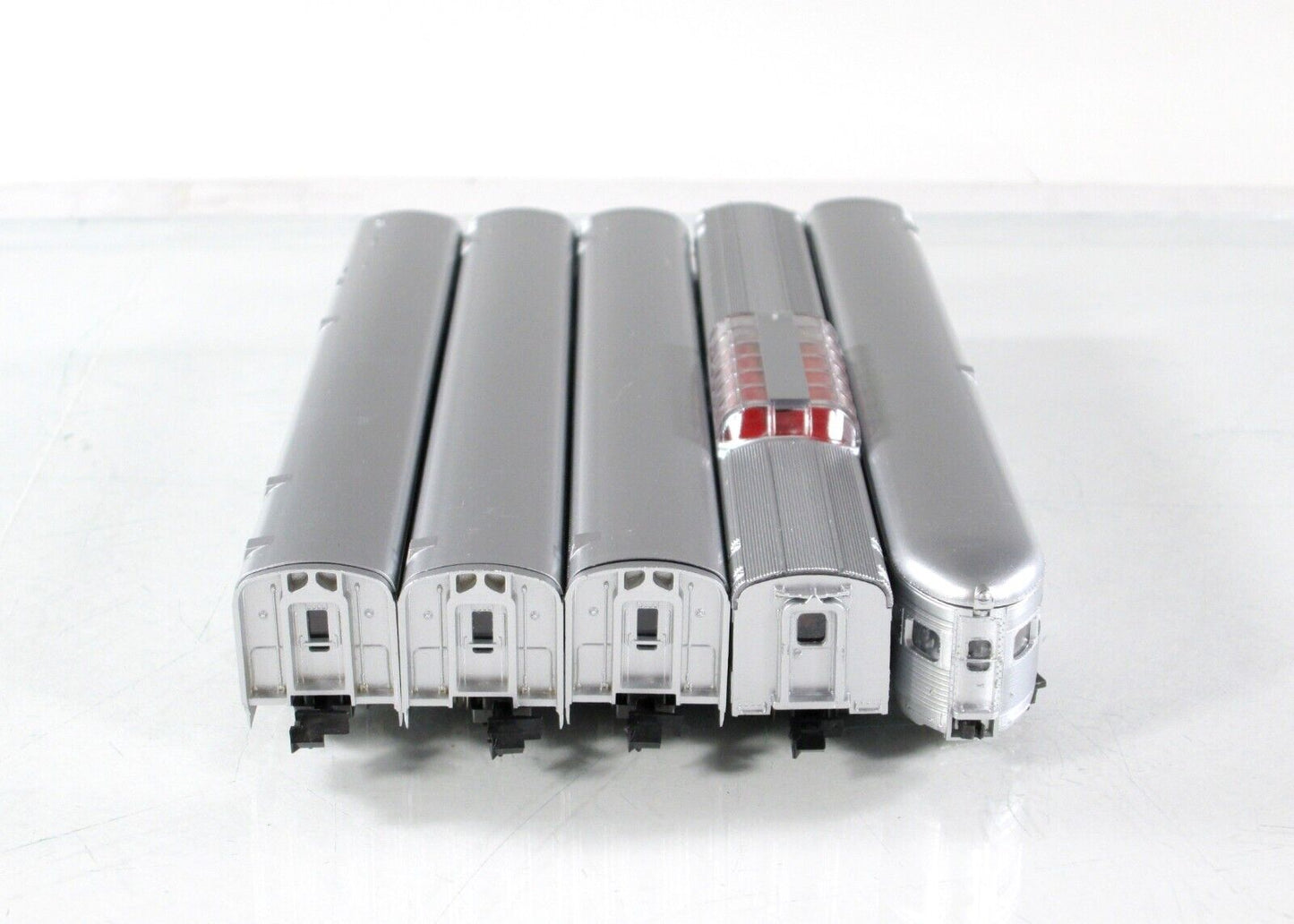 N Scale **SOUTHERN** Lightweight Corrugated Passenger 5-Car Set - Con-Cor 540004