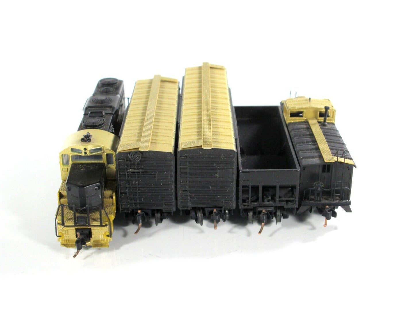 N Scale **THE GAMBLER** Train Set w/ Locomotive -- Micro Trains 99321721 **RARE