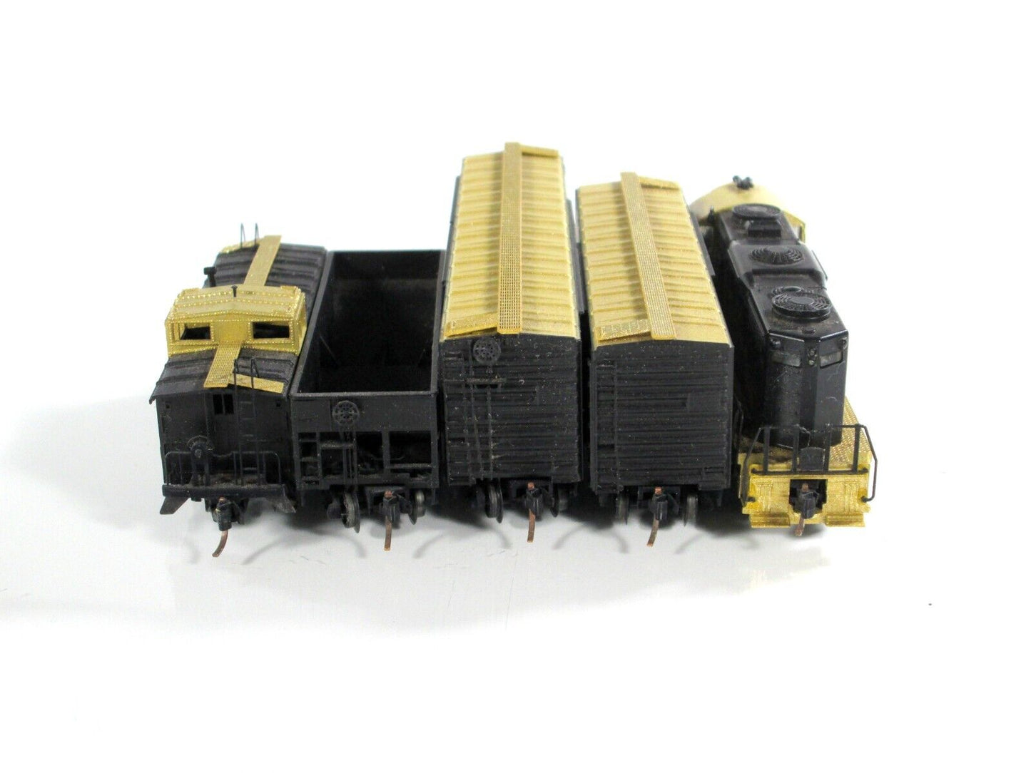 N Scale **THE GAMBLER** Train Set w/ Locomotive -- Micro Trains 99321721 **RARE
