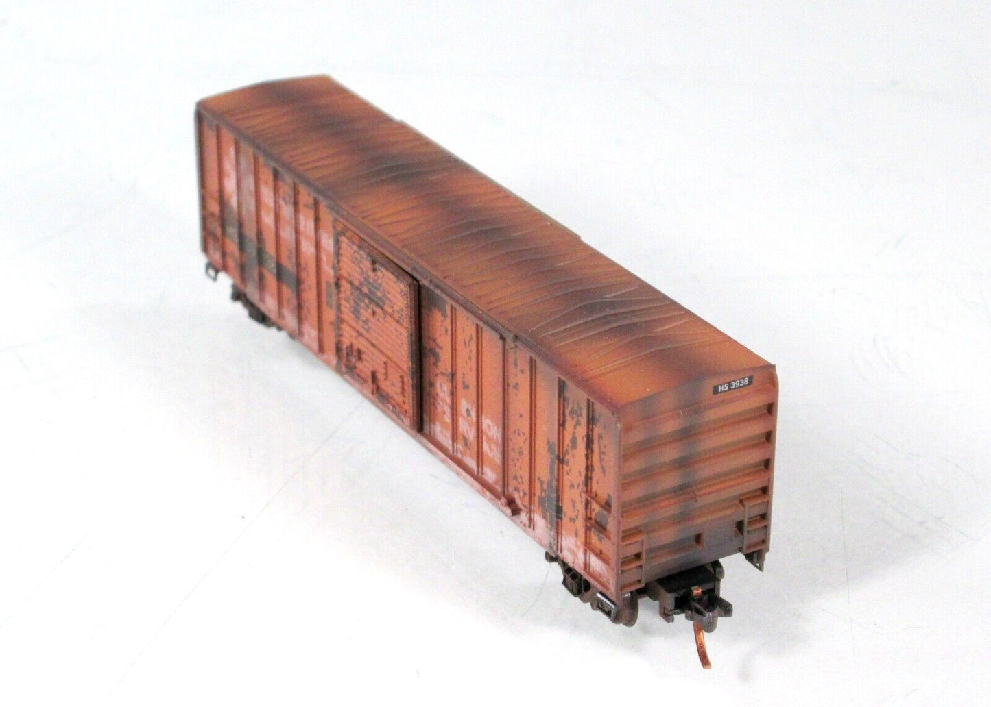 N Scale **SABINE RIVER** Weathered 50' Box Car, HS #3938 - Micro Trains 02551009