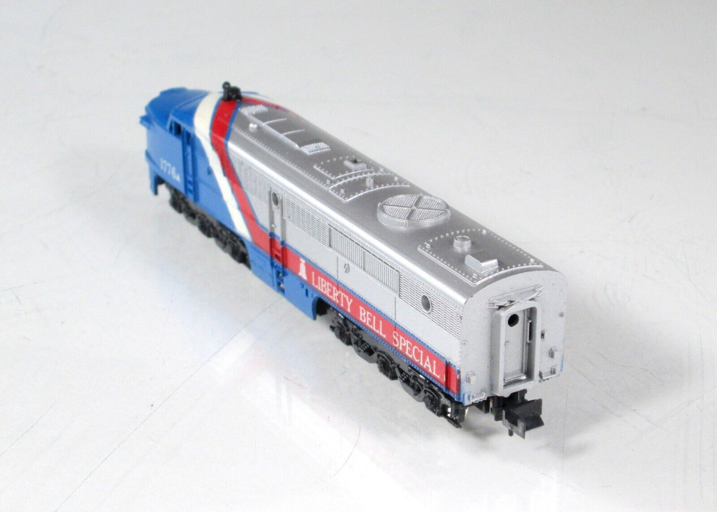 N Scale ***LIBERTY BELL SPECIAL*** PA-1 Dummy Locomotive #1776A -- Con-Cor 2071A