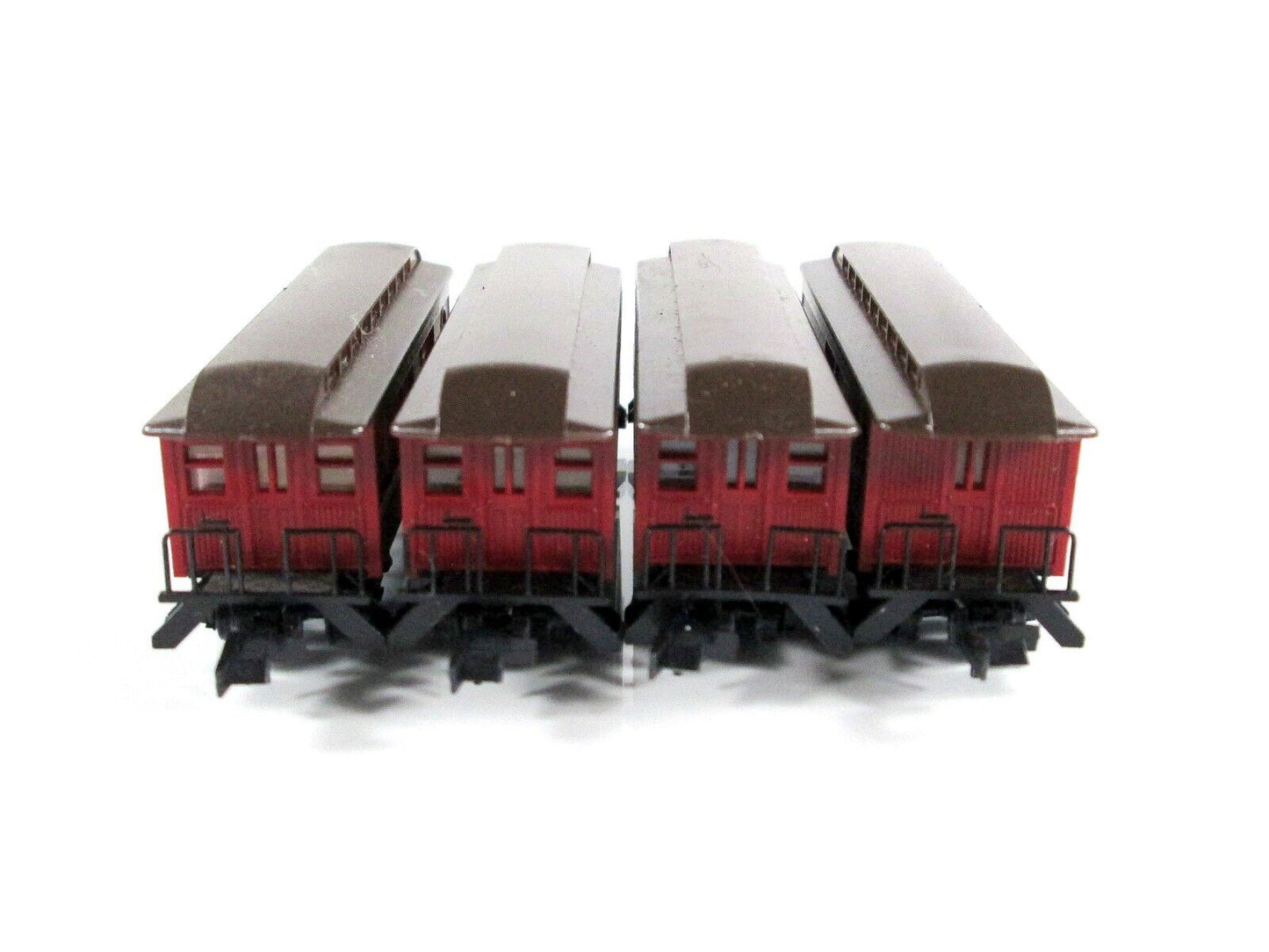 N Scale DENVER RIO GRANDE Pre-1918 Overton Old Time Passenger Set --- Roundhouse