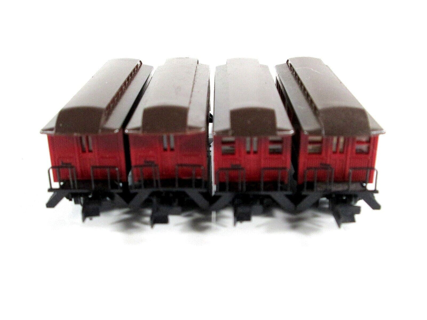 N Scale DENVER RIO GRANDE Pre-1918 Overton Old Time Passenger Set --- Roundhouse