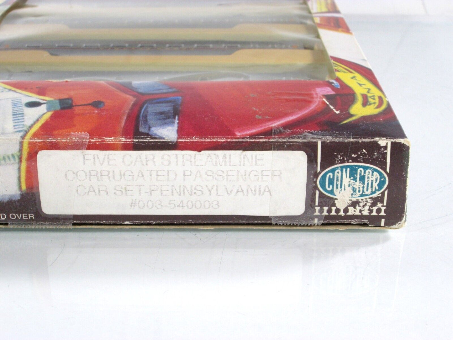 N Scale **PENNSYLVANIA SENATOR** Lightweight Passenger 5-Car Set -Con-Cor 540003