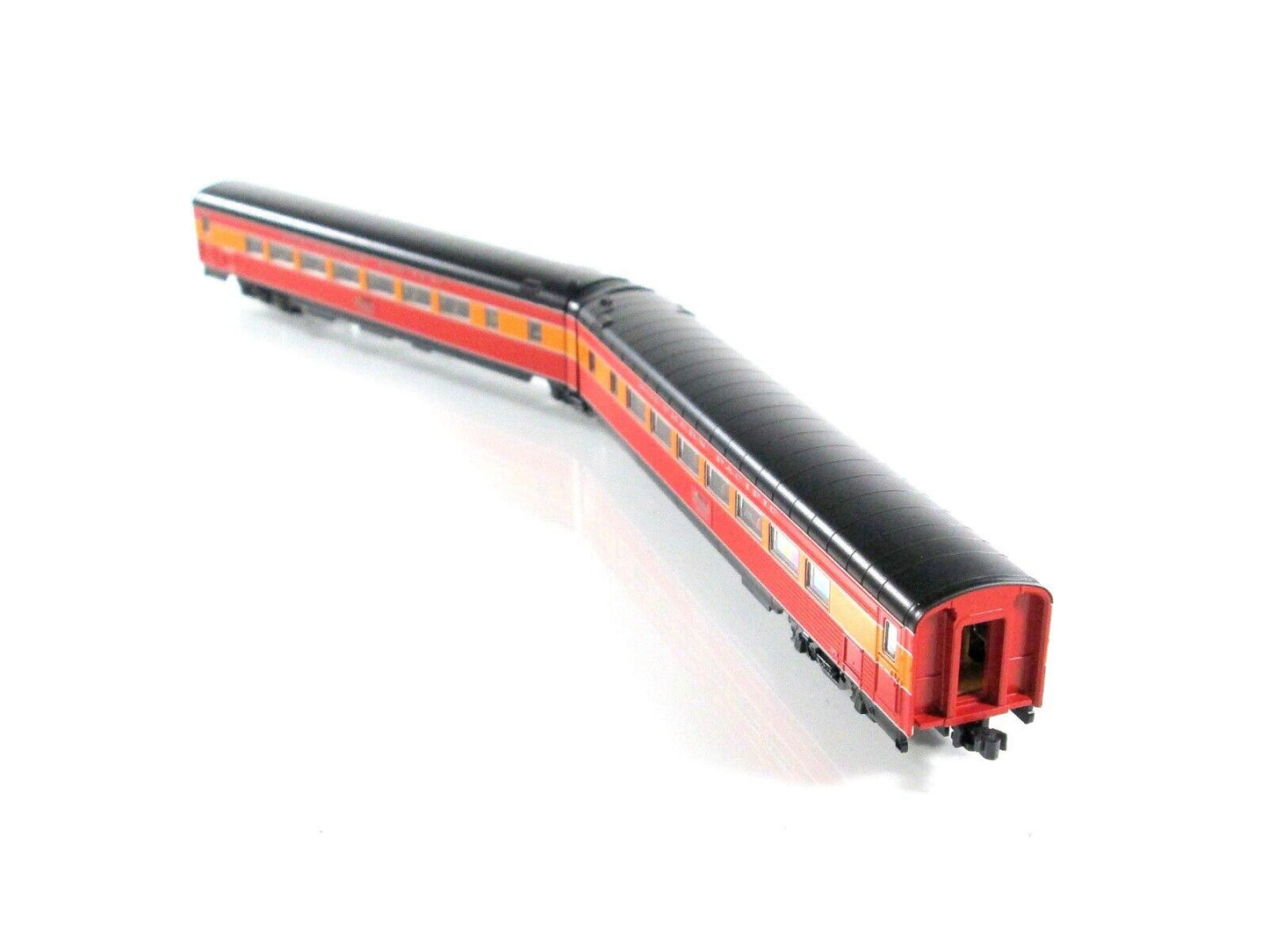 N Scale SOUTHERN PAC. MORNING DAYLIGHT Articulated Car #2477,2478 -Kato 106-6302