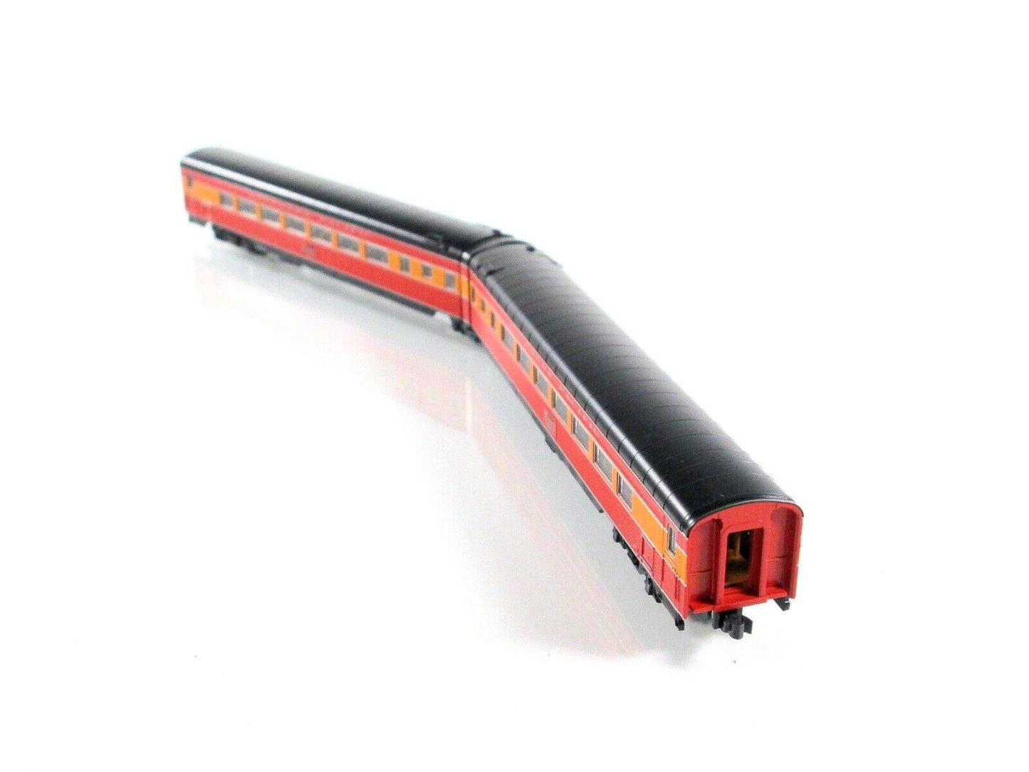 N Scale SOUTHERN PAC. MORNING DAYLIGHT Articulated Car #2477,2478 -Kato 106-6302
