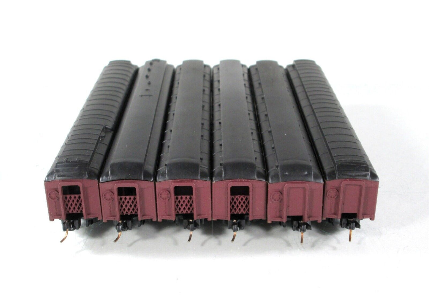 N Scale ***NORFOLK & WESTERN*** Heavyweight Passenger 6-Car Set --Con-Cor 570012
