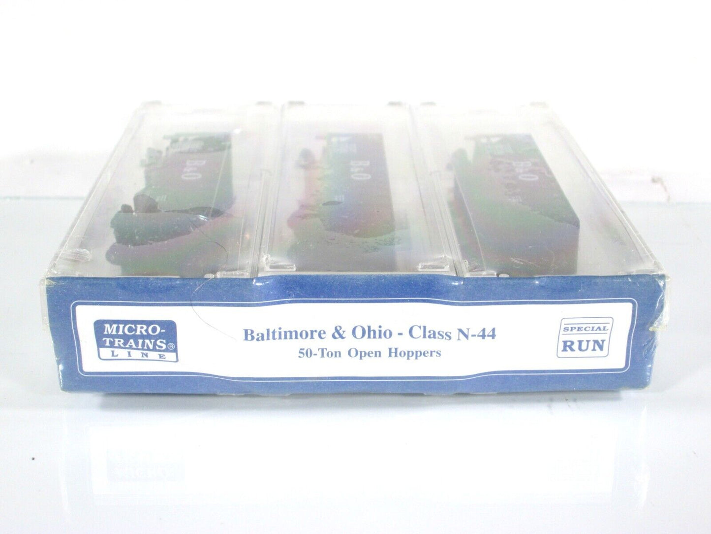 N Scale BALTIMORE & OHIO Class N-44 Hopper 3-Car Set -- Micro Trains Special Run
