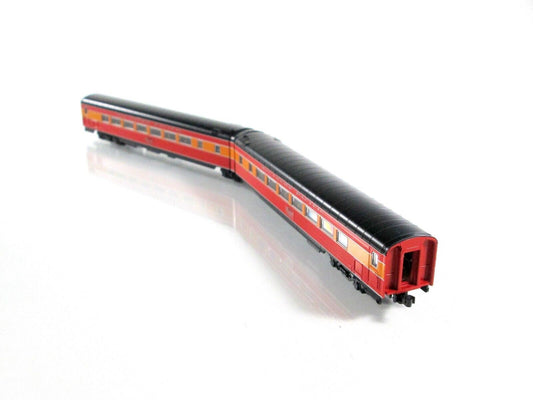 N Scale **SOUTHERN PACIFIC DAYLIGHT** Articulated Car #2408,2409 -Kato 106-6308