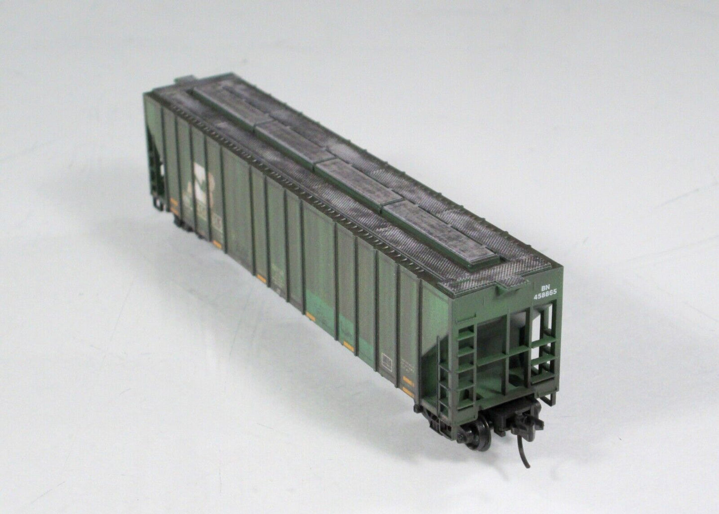 N Scale **BURLINGTON NORTHERN** Weathered Hopper #458865 - Micro Trains 99305680