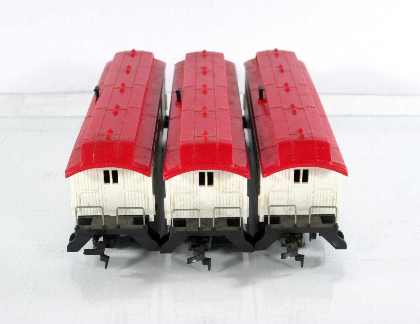 HO Scale ****SPIRIT of '76 - AMERICA**** Overton Passenger Car 3-Pack Set - Tyco