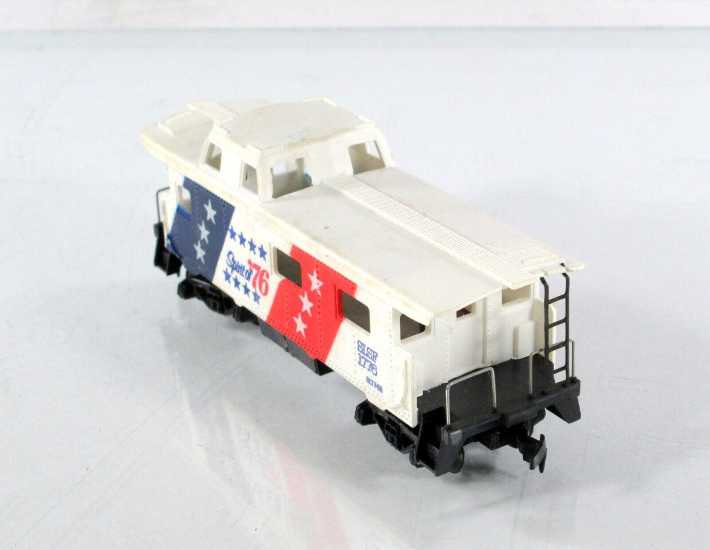 HO Scale ***SPIRIT of '76 - AMERICA*** Cupola Caboose, SLSF 1776 - Tyco