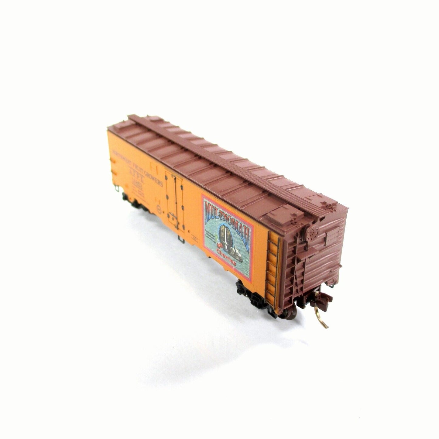 N Scale *MULTNOMAH CHERRIES* Reefer 04, AFPX 11853 - Micro Trains, Lowell Smith