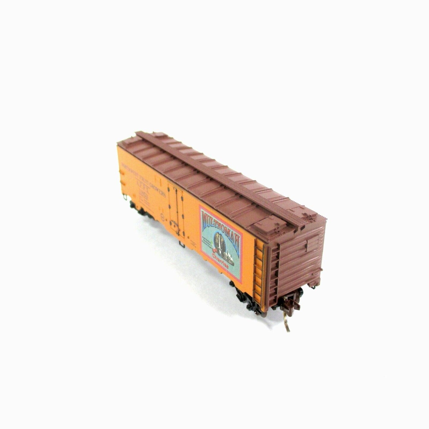 N Scale *MULTNOMAH CHERRIES* Reefer 04, AFPX 11853 - Micro Trains, Lowell Smith