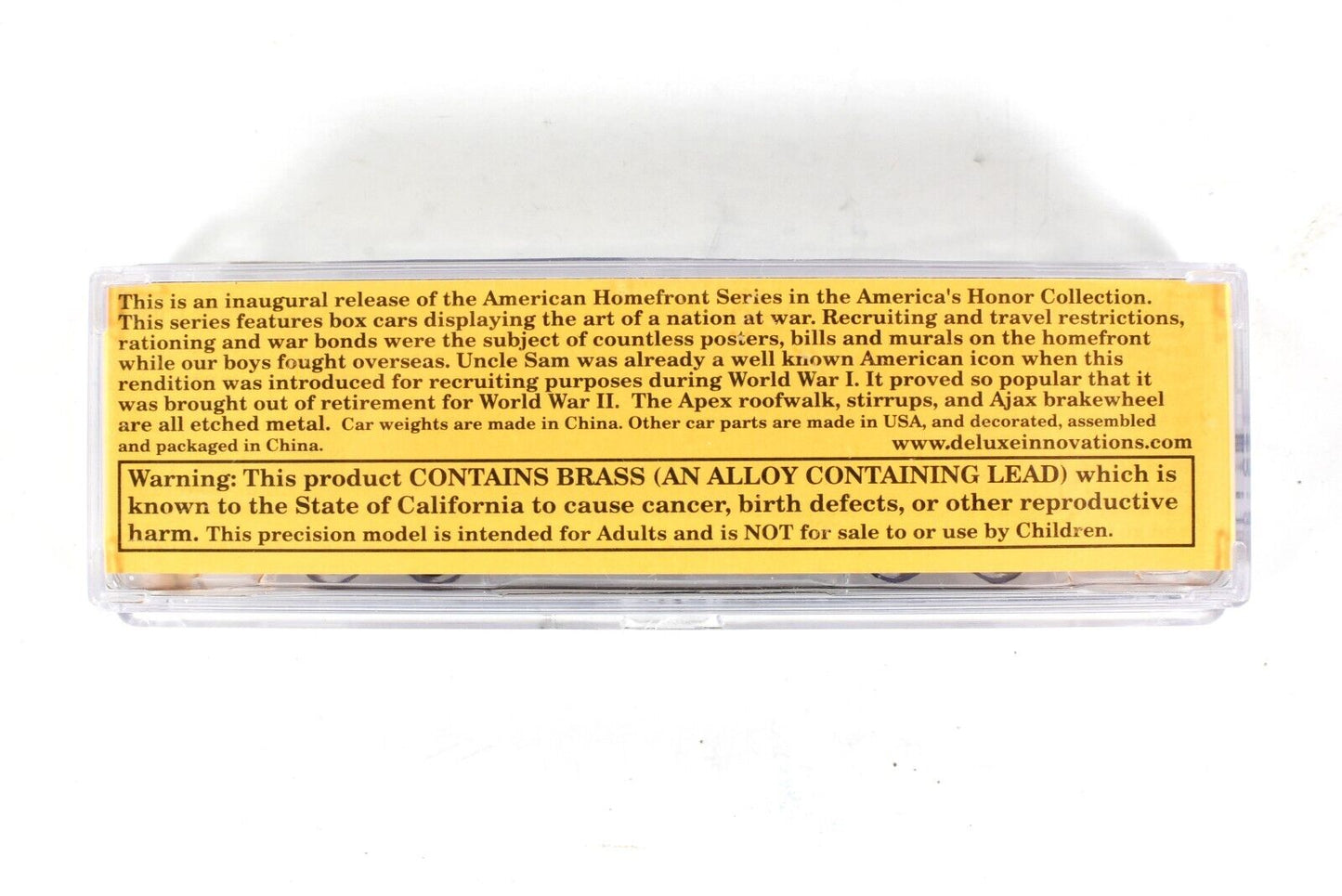 N Scale WWII **KEEP HIM FLYING, WAR BONDS** Box Car, ATSF 142379 - DELUXE 240461