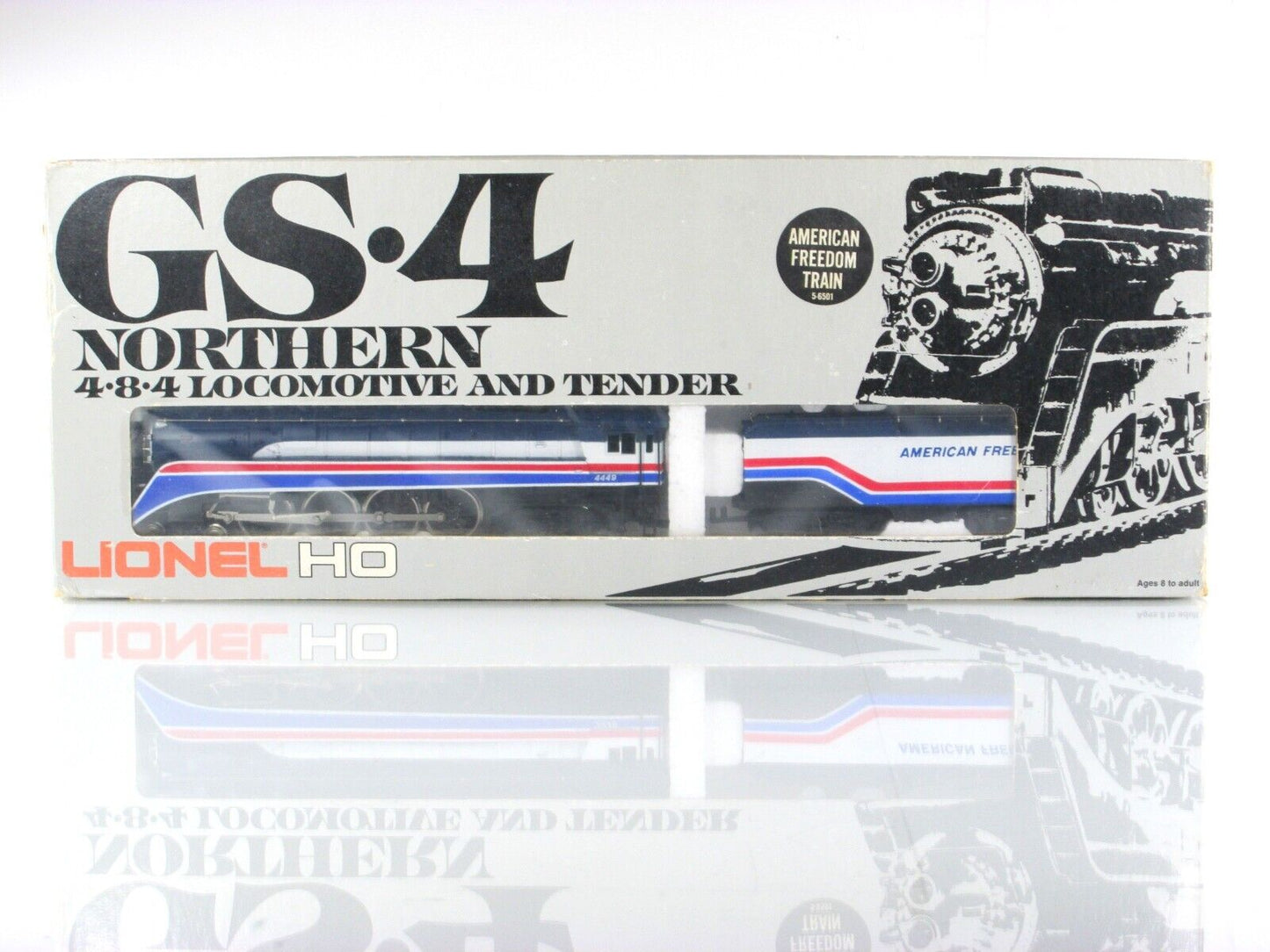 HO Scale *AMERICAN FREEDOM TRAIN* GS-4 Northern Locomotive, AFT #4449 --- LIONEL
