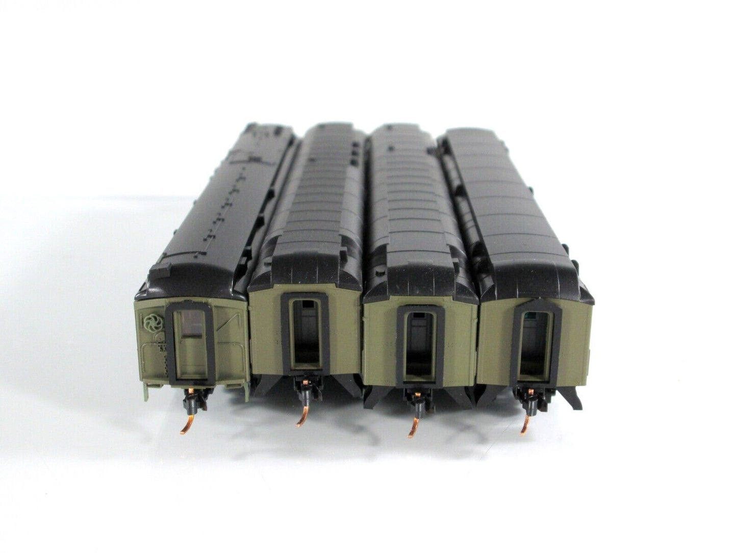 N Scale SOUTHERN PACIFIC Heavyweight Passenger Car 4-Pack Set ----- Micro Trains