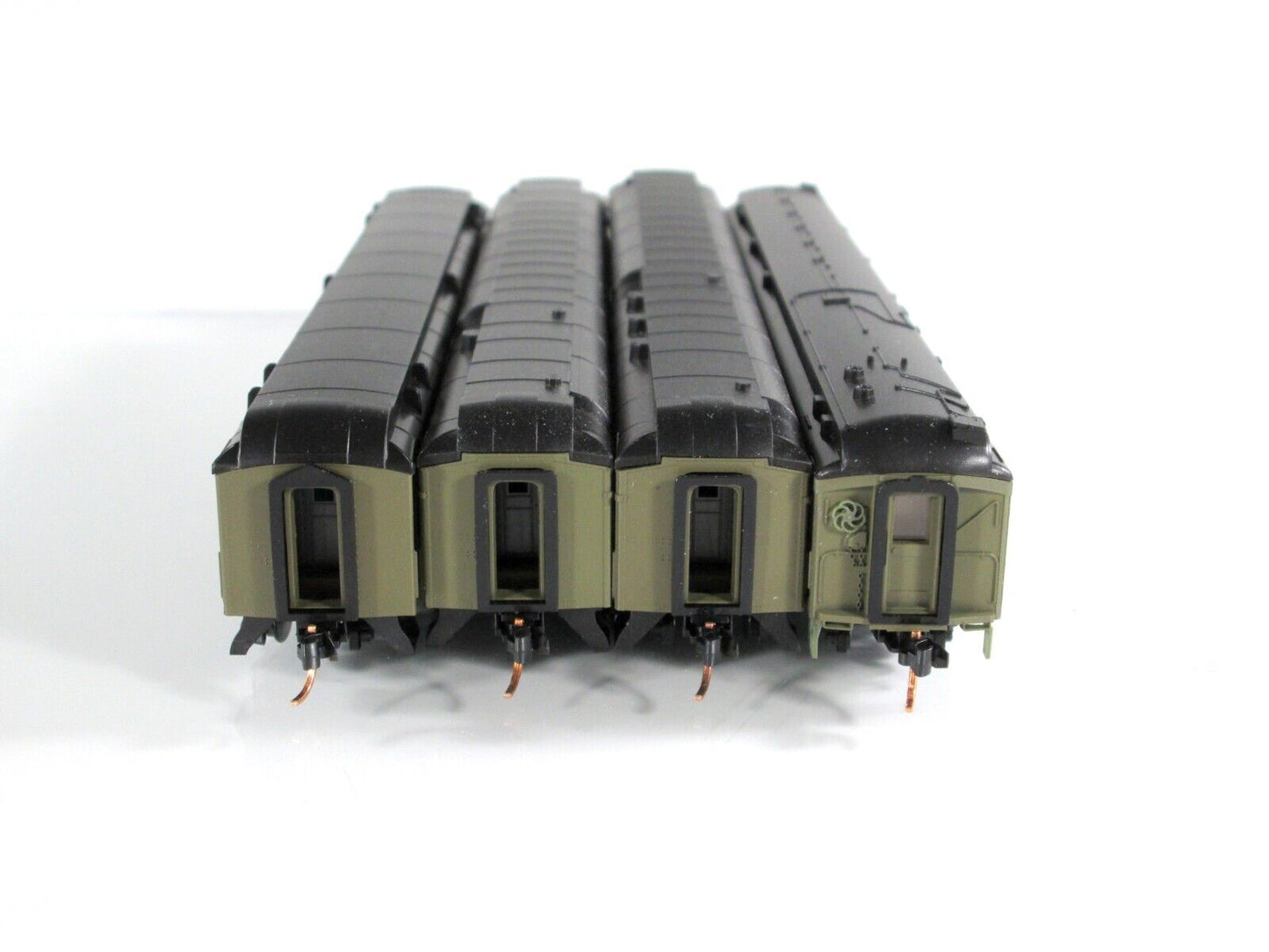 N Scale SOUTHERN PACIFIC Heavyweight Passenger Car 4-Pack Set ----- Micro Trains
