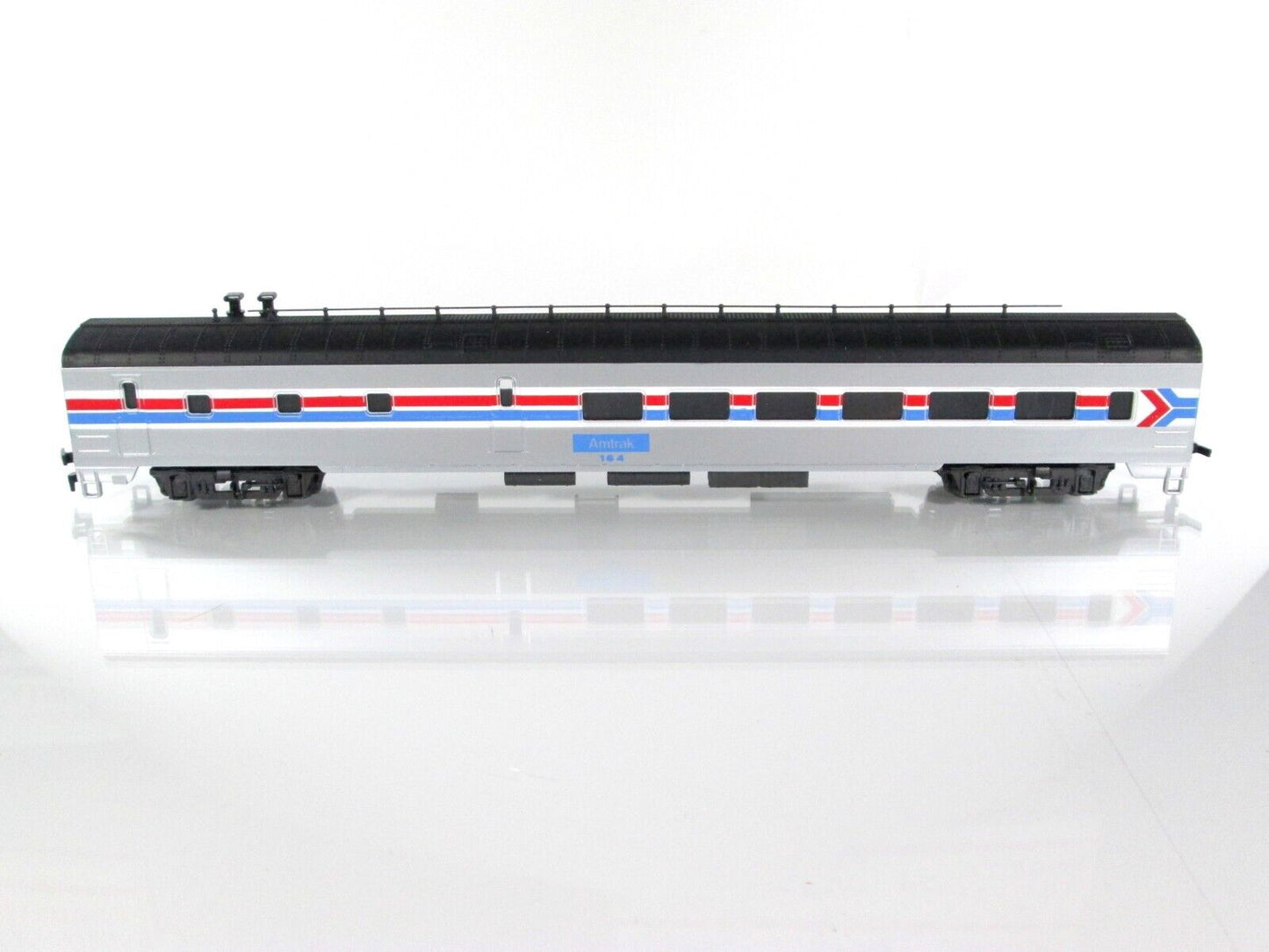 HO Scale AMTRAK 1930s Smoothside Lightweight Passenger 8-Car Set ------ IHC 9125
