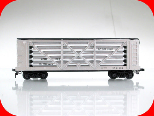 HO Scale ATOMIC ENERGY COMMISSION Helium Carrier Car ATMX 1020 - AHM 5423 **RARE
