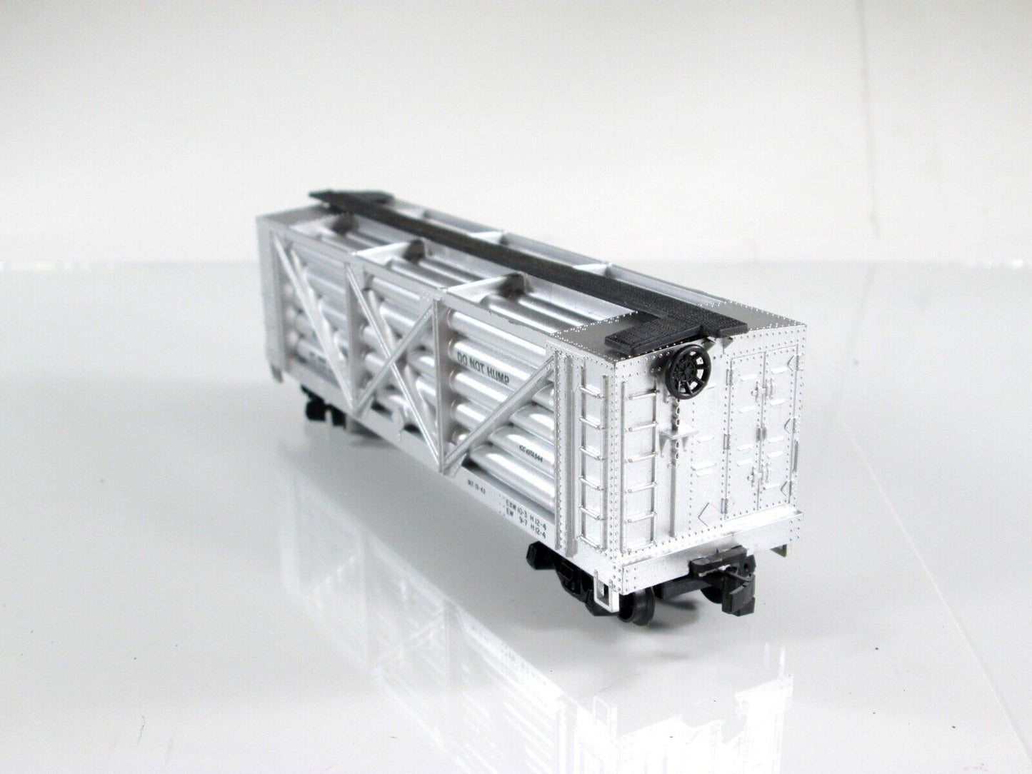 HO Scale ATOMIC ENERGY COMMISSION Helium Carrier Car ATMX 1020 - AHM 5423 **RARE