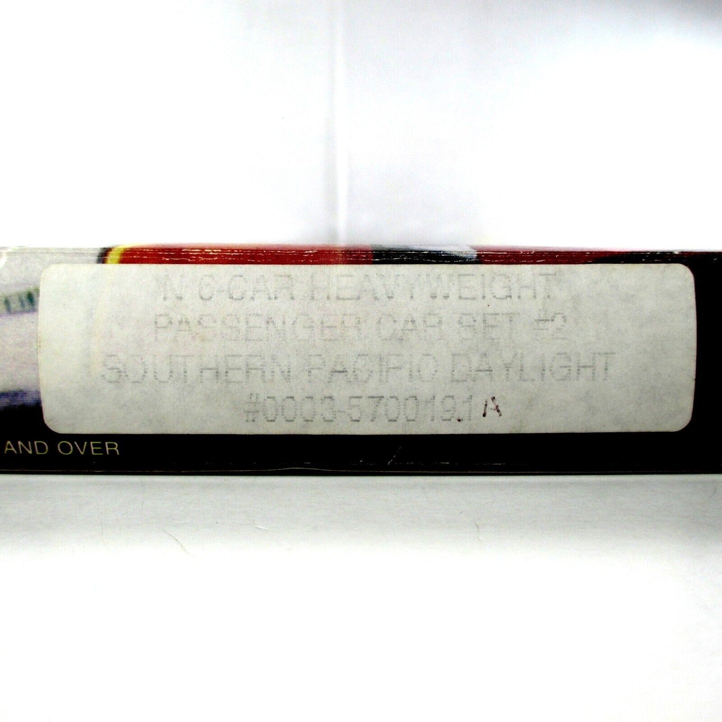 N Scale SOUTHERN PACIFIC **DAYLIGHT** Heavyweight Passenger Set -Con-Cor 5700191