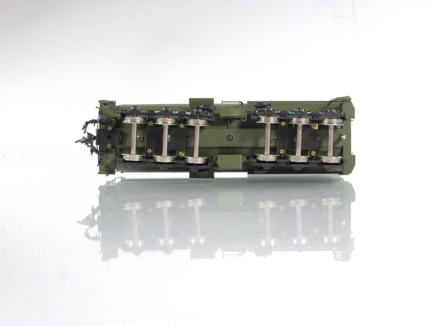 HO Scale Brass CANADIAN NATIONAL 4-8-2 *U-1-F* Mountain Locomotive #6070 -VAN H.
