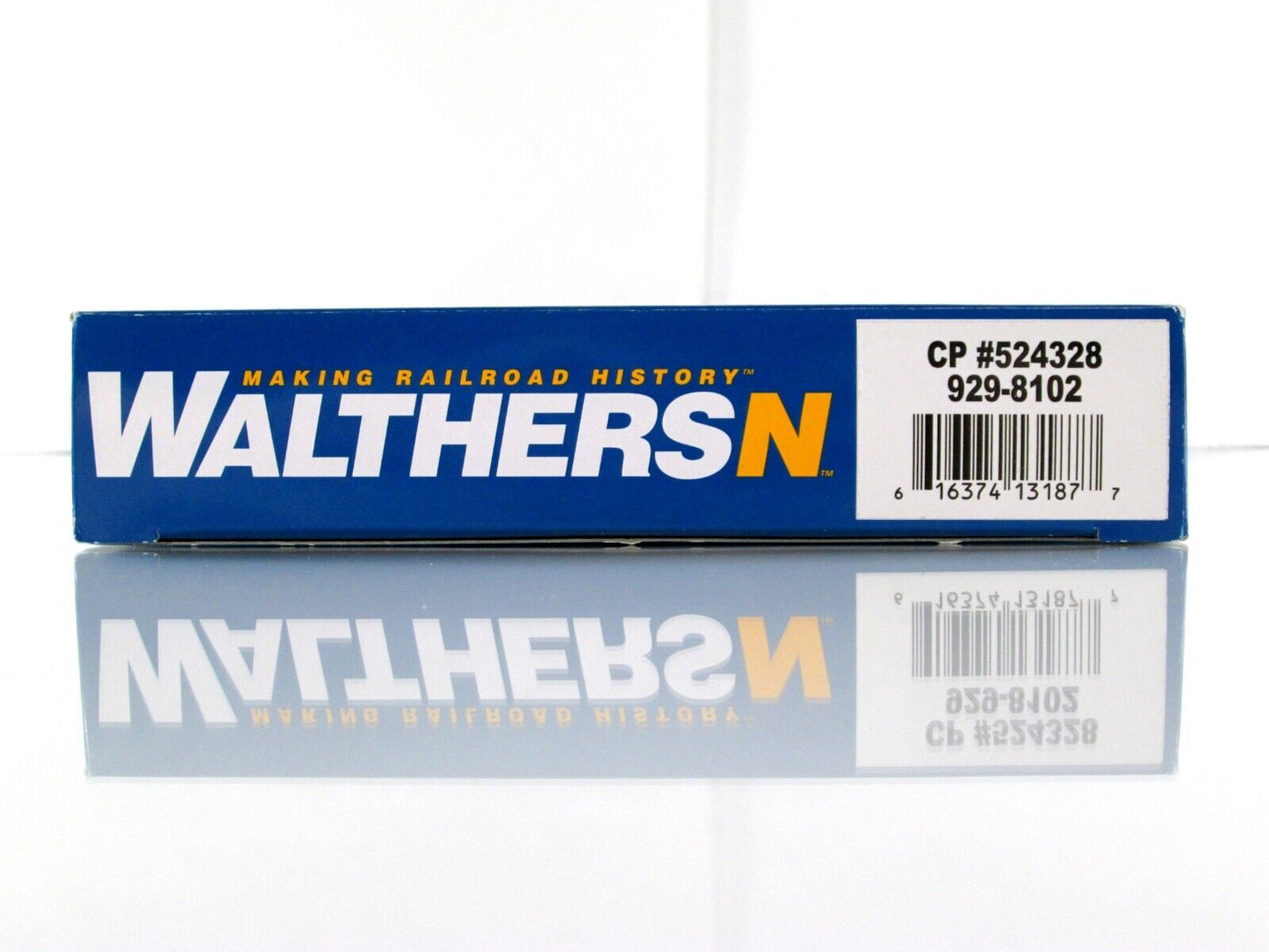 N Scale **CANADIAN PACIFIC** 5-Unit Well Car #524328 - Walthers 929-8102 **RARE*