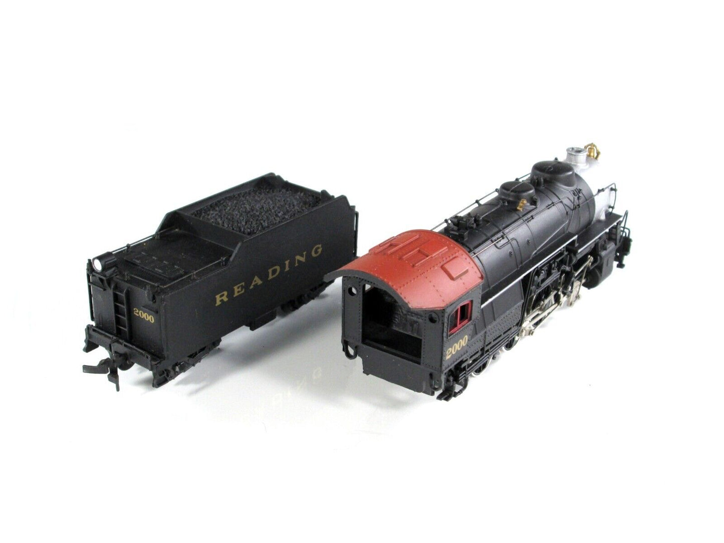 HO Scale **READING** 2-8-0 Consolidation Locomotive w/ *Smoke*  - Bachmann 53010